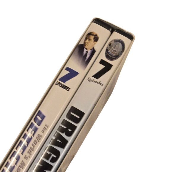 Tv Classics Dragnet The Worlds Most Famous Detectives 2 DVD Set 14 Episodes - Picture 9 of 10